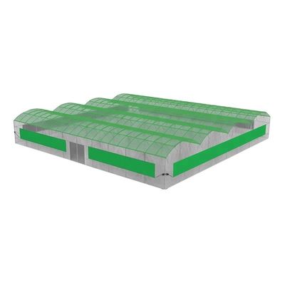 Grootschalige landbouwcontainer met meervoudige landbouwkasten
