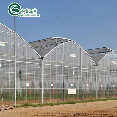 Automatische besturingsdoos Aquaponics film kas voor dieren Tent aanpasbaar grootte