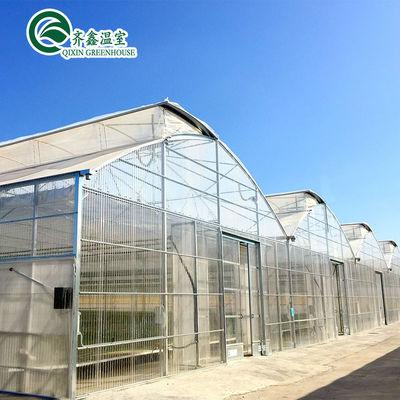 Automatische besturingsdoos Aquaponics film kas voor dieren Tent aanpasbaar grootte