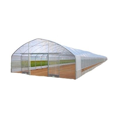 Hydroponische voorzieningen voor single-span kassen koeling irrigatie ventilatie en meer
