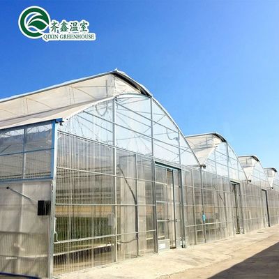Gebruikte container tomaten kasmateriaal PE optioneel ventilatiesysteem
