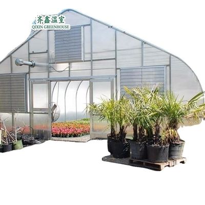Kleine tuinkasten met dubbele laag en automatische bedieningsbox
