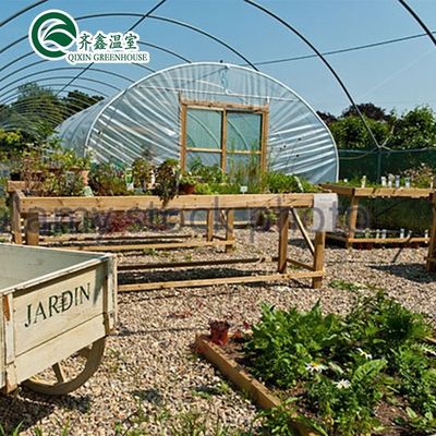 Kleine tuinkasten met dubbele laag en automatische bedieningsbox
