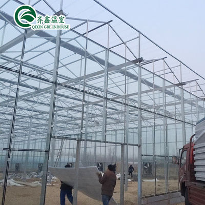 Grote met glas bedekte tuinkasten voor veelzijdige plantenmogelijkheden