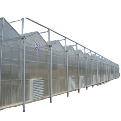 Polycarbonaatplaat voor transparante zonnepanelen voor grote vraag in kassen