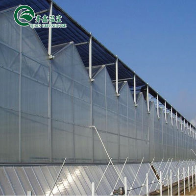 Polycarbonaatplaat voor transparante zonnepanelen voor grote vraag in kassen