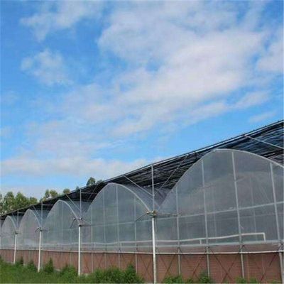 Dubbele laag PO-kasten tunnel voor nauwkeurige temperatuurregeling