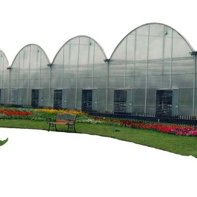 Inwendige schaduwsystemen Champignon kasapparatuur voor groenten, fruit en bloemen