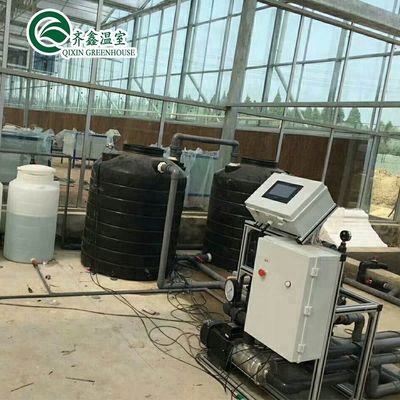 Filmbedekking Dubbellaag Hydroponics Grow Kit System voor kassen